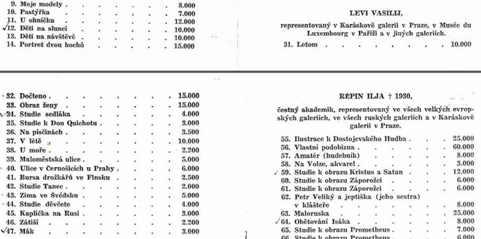 Ris.6.VYSTAVKA-PROIZVEDENIJ-ILI-REPINA-I-GRUPPY-RUSSKIH-HUDOZHNIKOV.-Brno.-Fevral-1932-g.